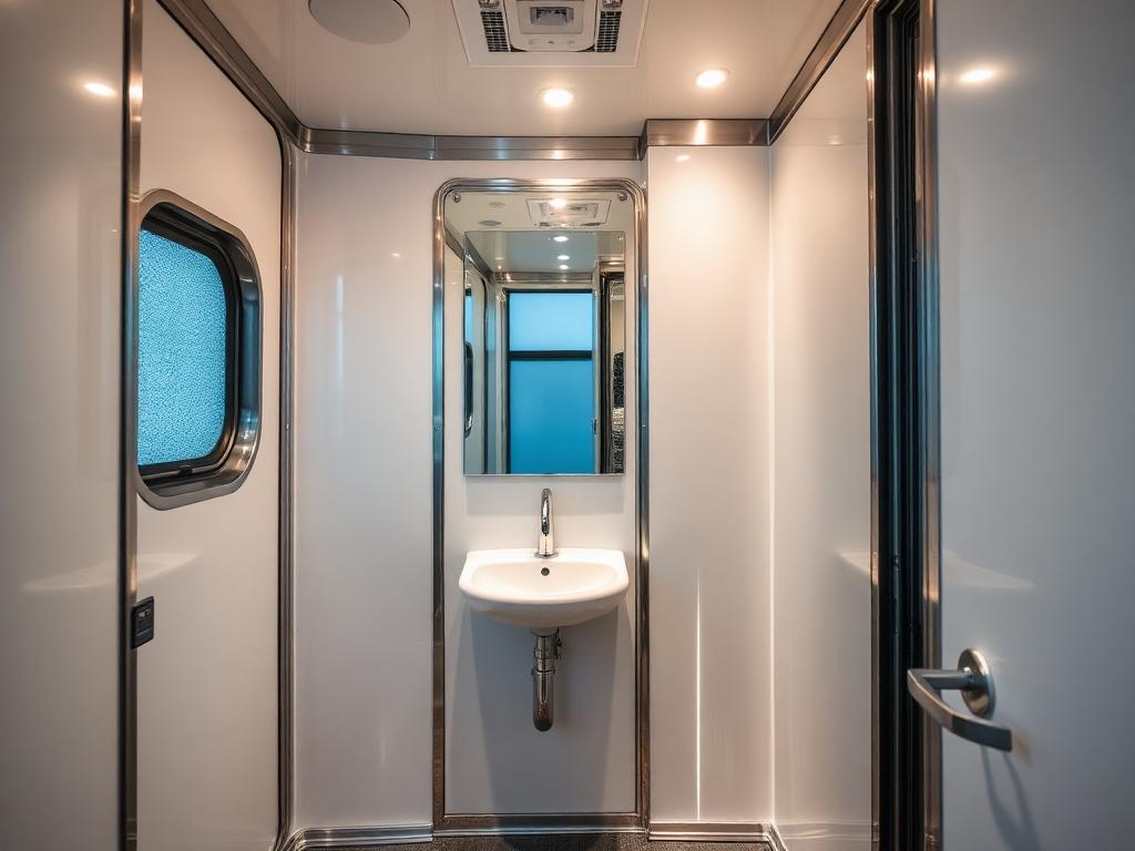 Luxury Restroom Trailers in Dover, OH